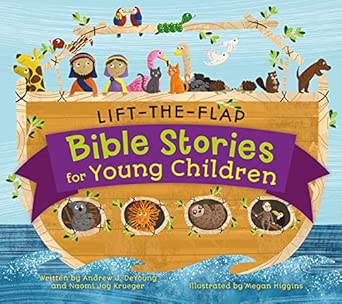 Lift-The-Flap Surprise Bible Stories: 1