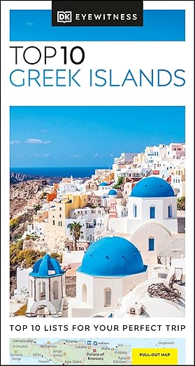 Top 10 Greek Islands DK Eyewitness Pocket Travel Guide