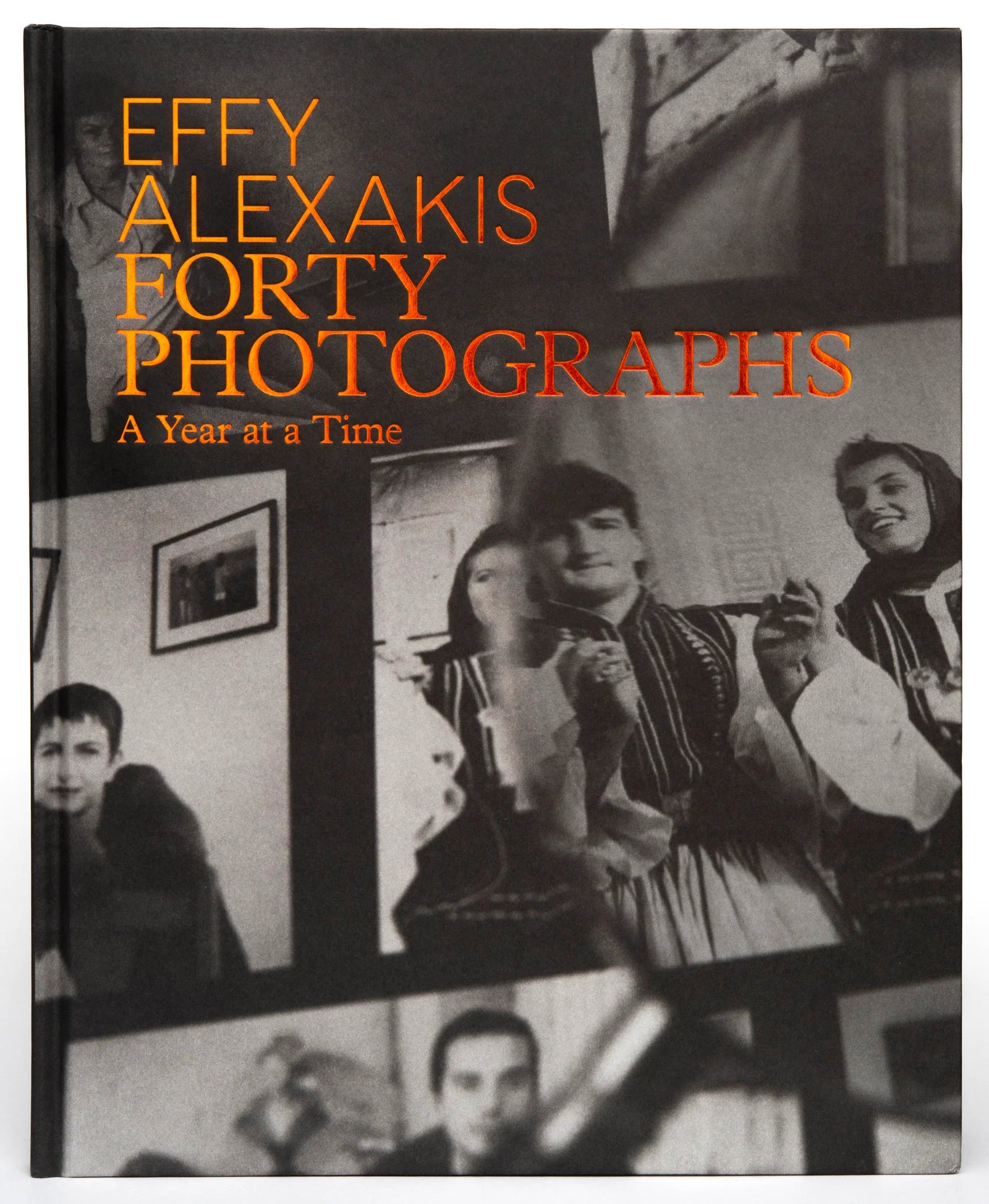 Forty Photographs, A Year at a Time