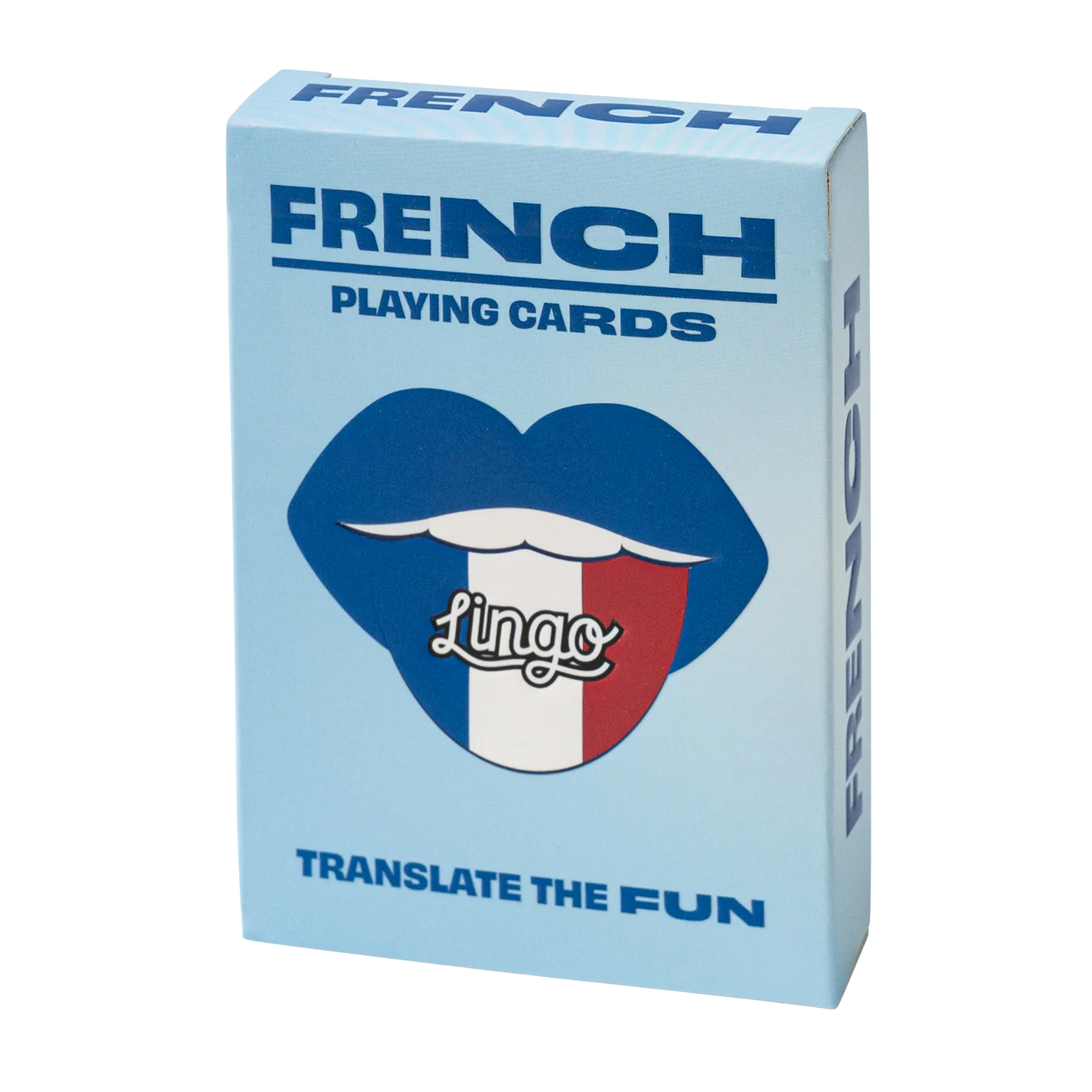 French Lingo Playing Cards
