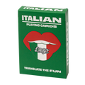 Italian Lingo Playing Cards