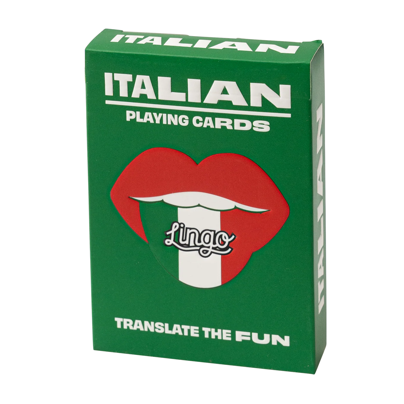 Italian Lingo Playing Cards