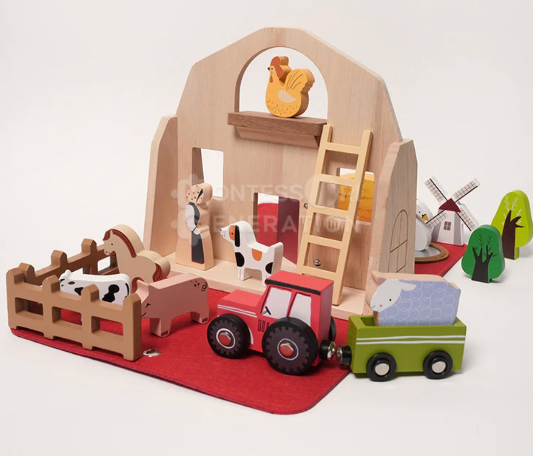 Montessori Traveling Farm