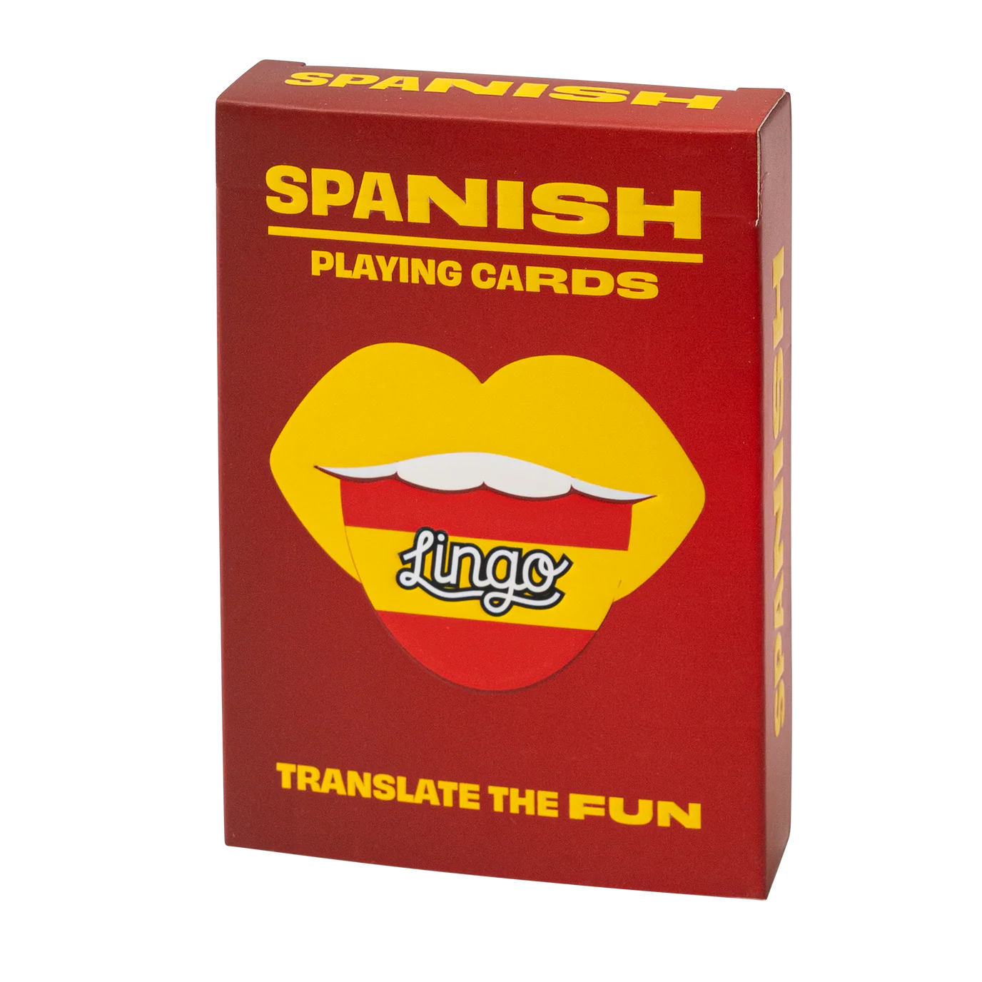 Spanish Lingo Playing Cards