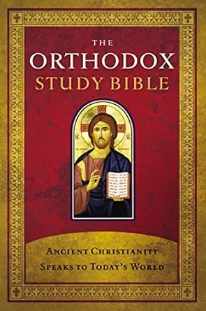 The Orthodox Study Bible